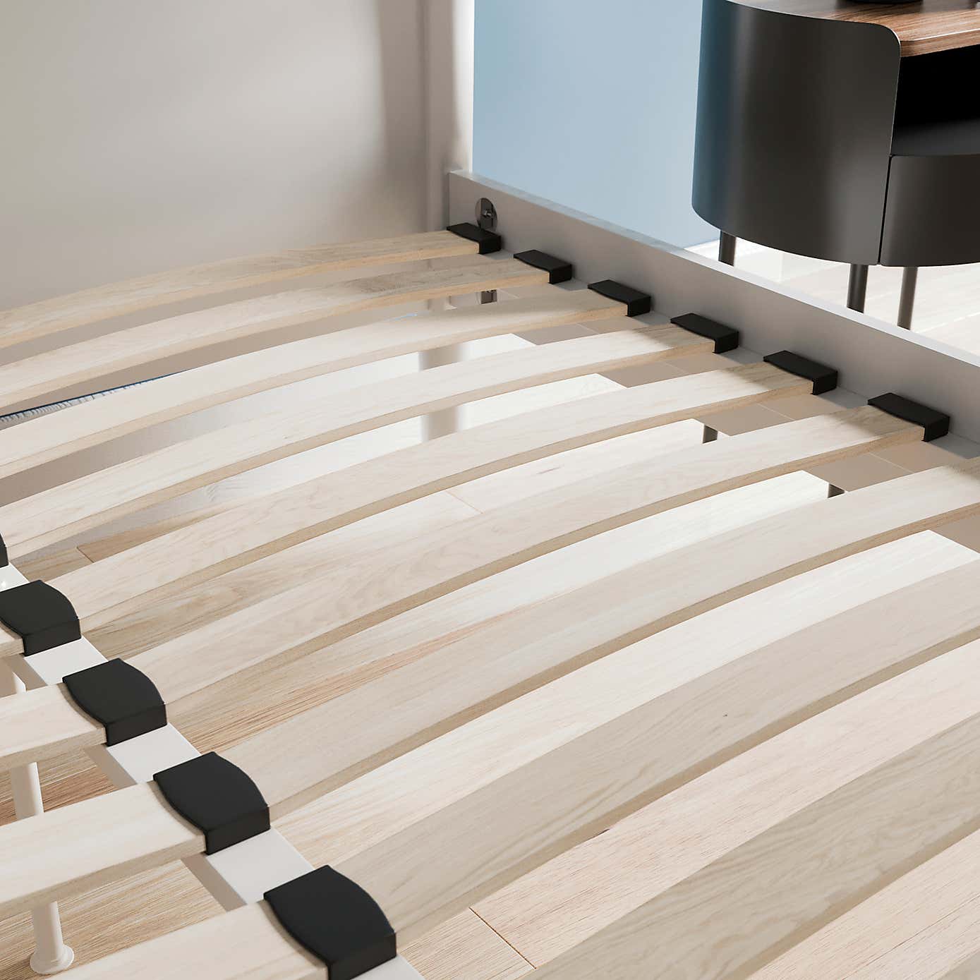 Pip 4 Poster Wooden Bed Frame