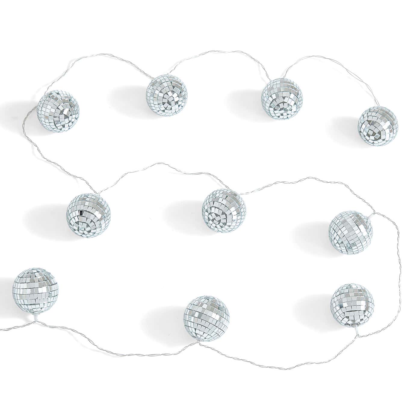 Mirror Ball String Lights