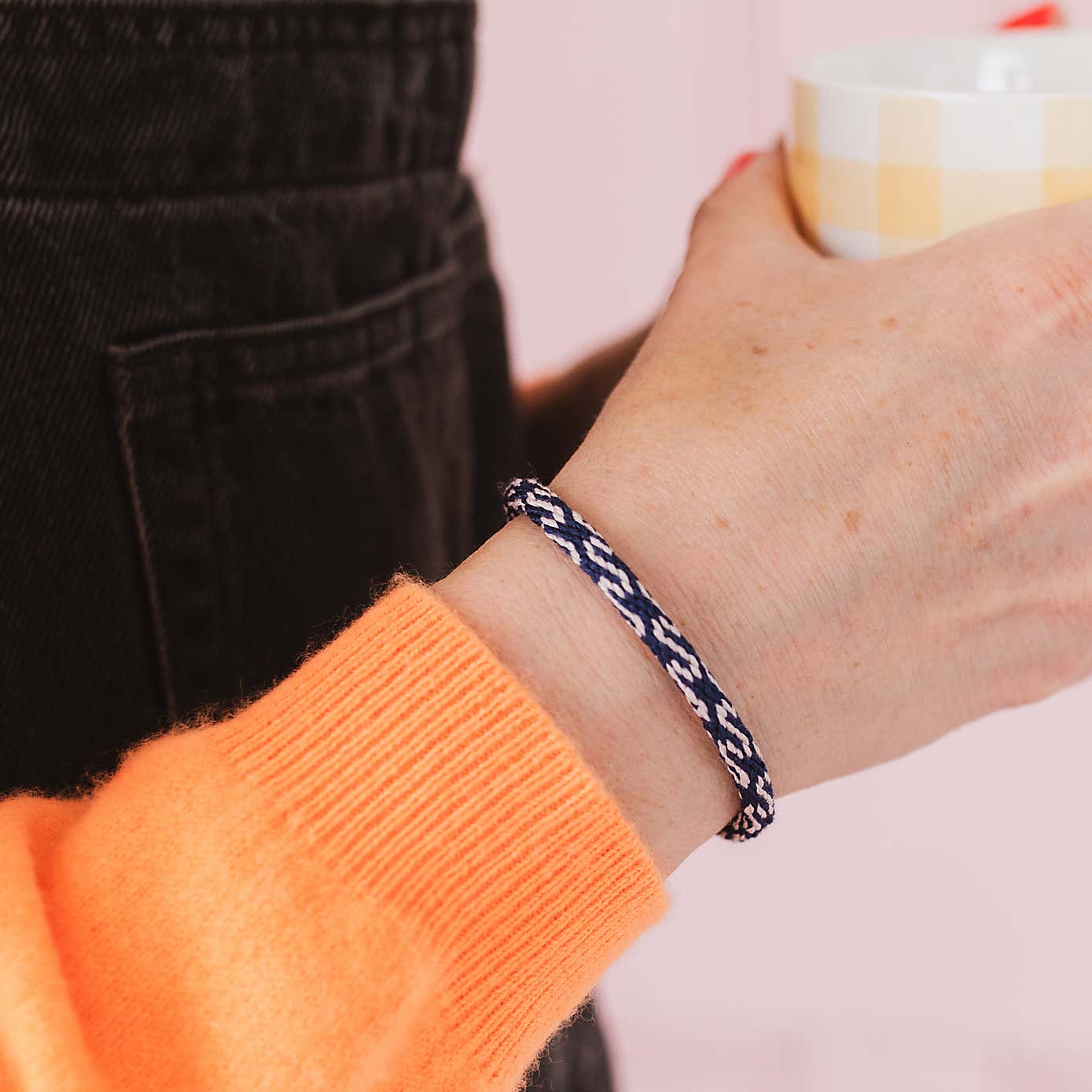 Cotton Clara Kumihimo Bracelet Kit