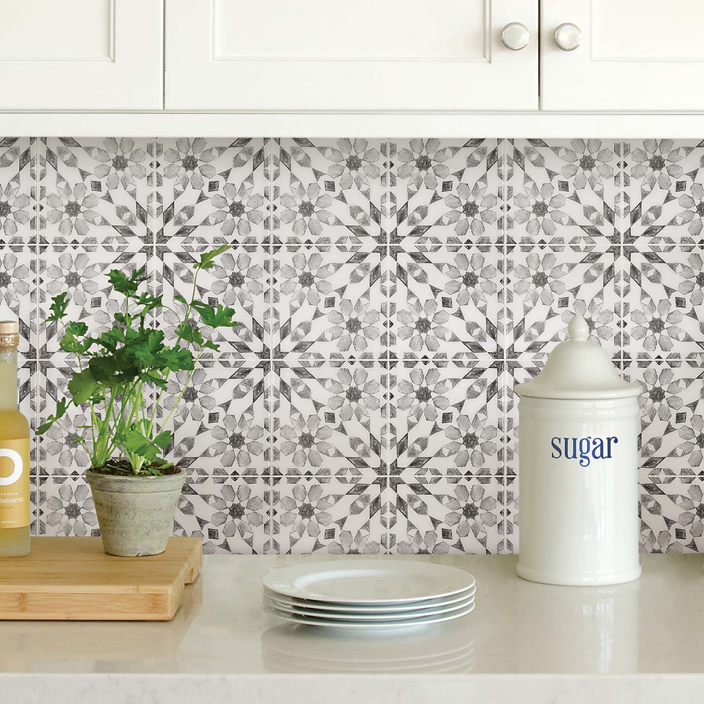 InHome Catalan Self Adhesive Backsplash Tiles