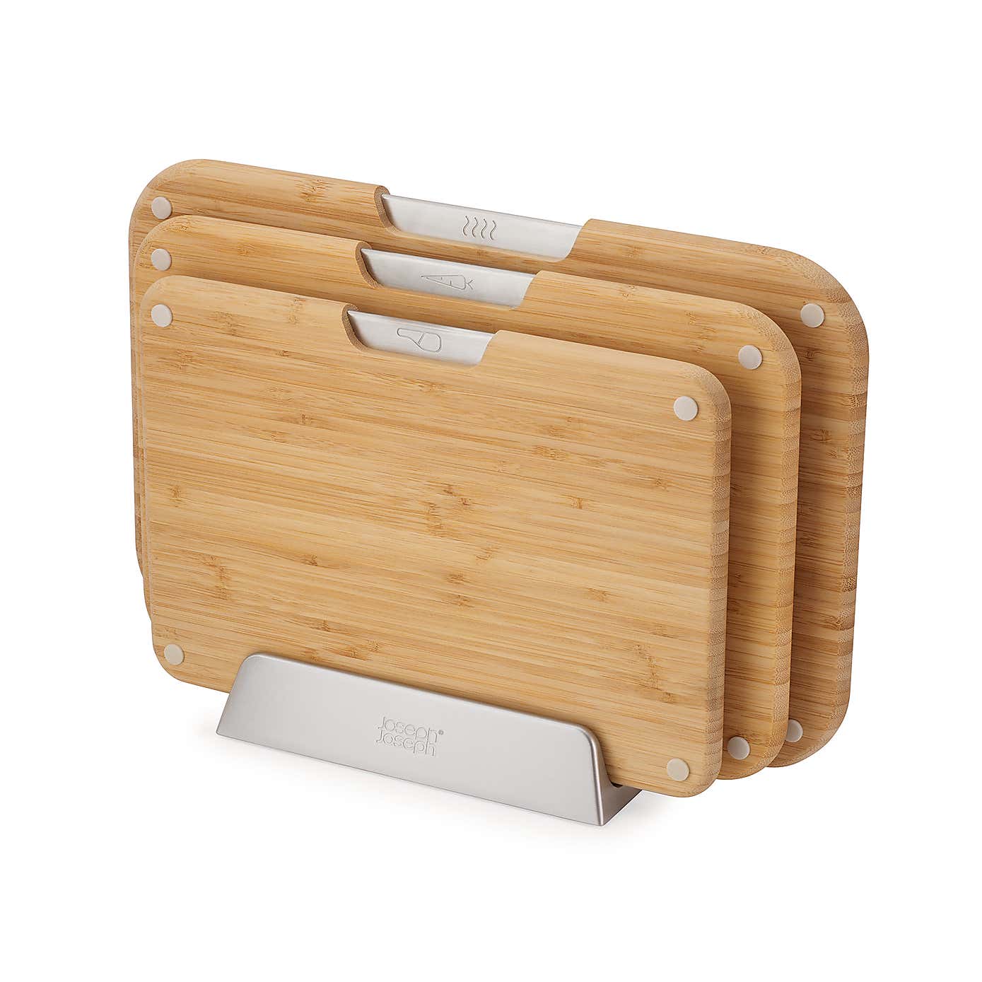 Joseph Joseph Nest Set of 3 Bamboo Chopping Boards