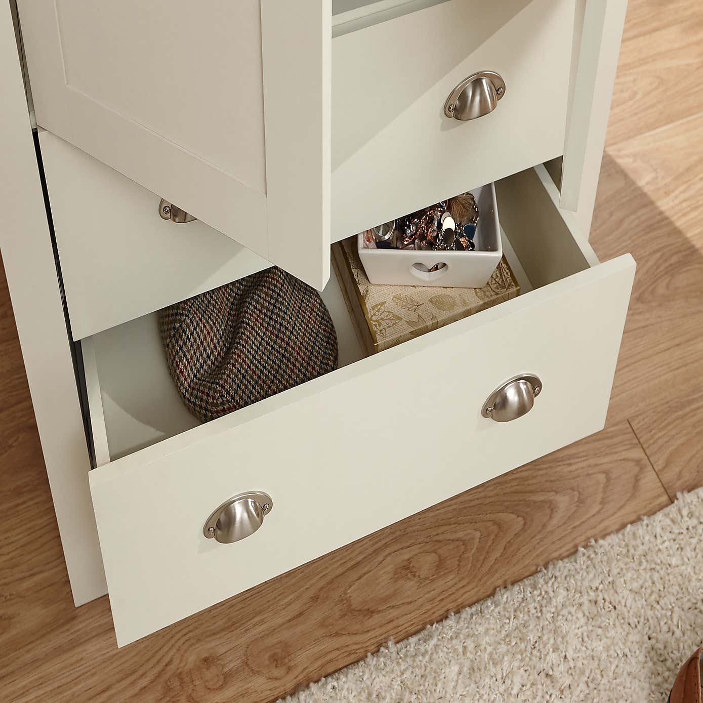 Lancaster Double Wardrobe