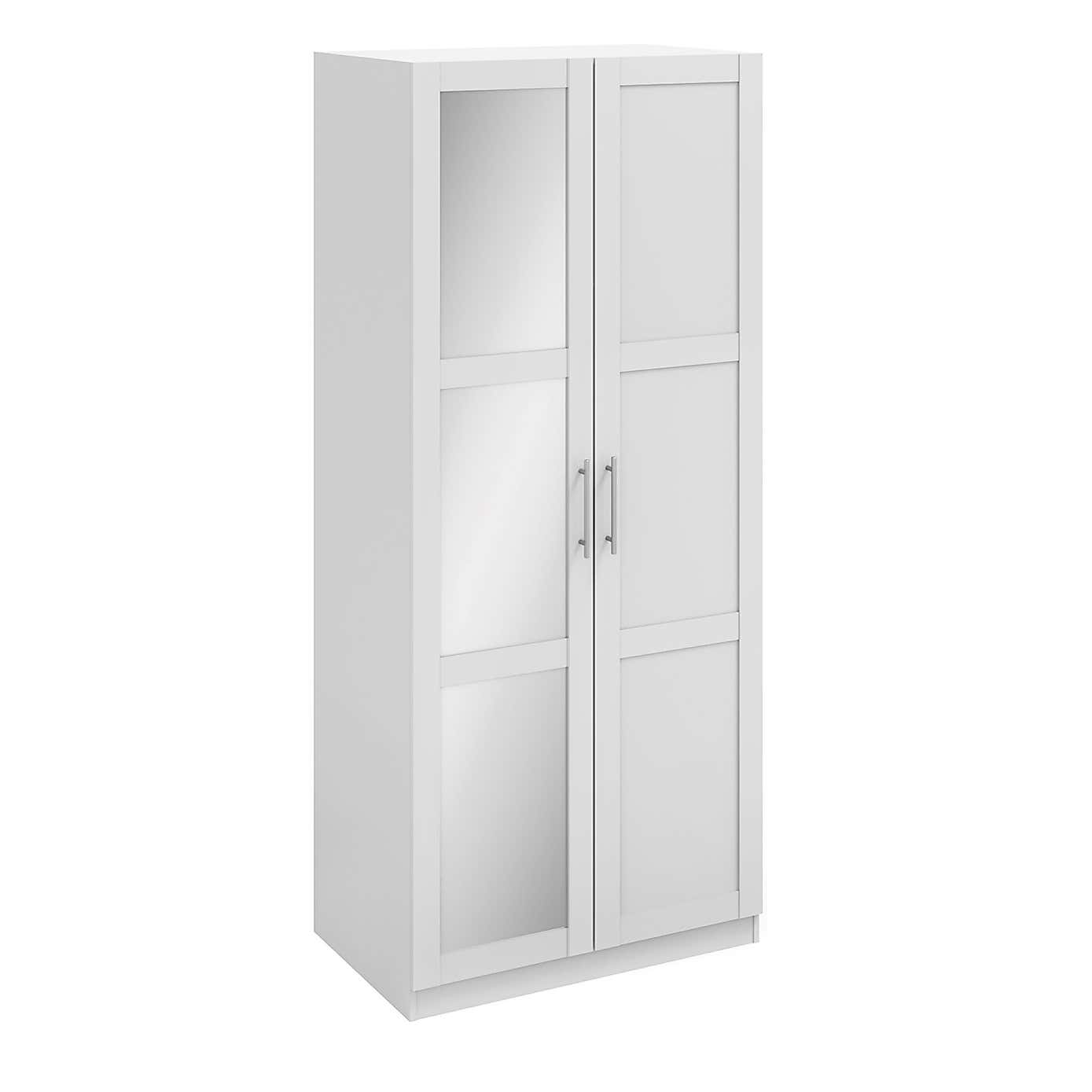 Sudbury Framed Double Wardrobe