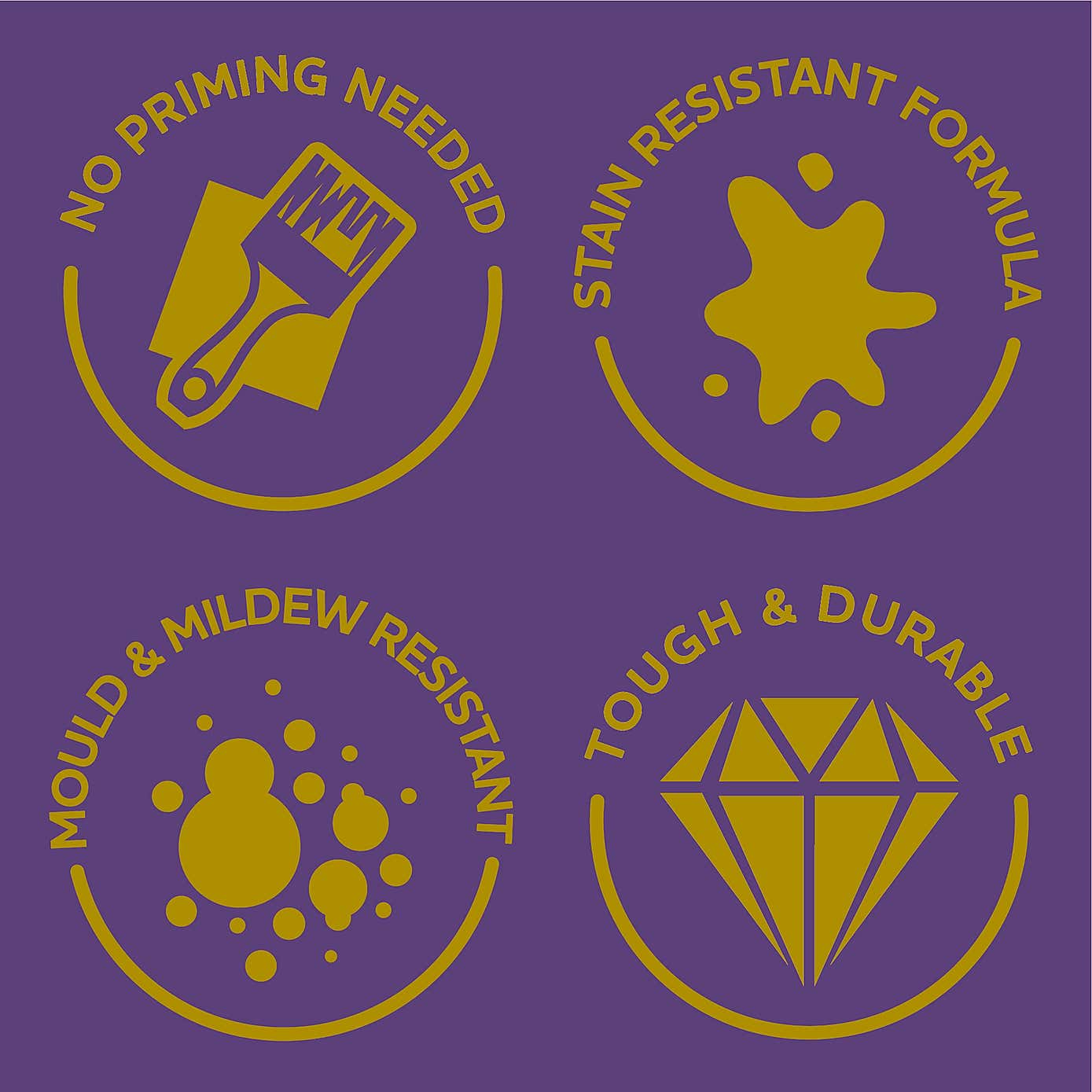 Rust-Oleum Bramwell Satin Kitchen Tile Paint