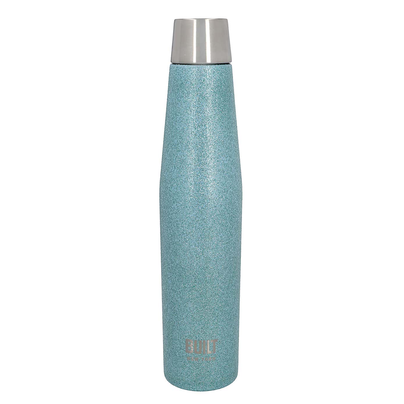 Built Stainless Steel Leakproof Insulated Glitter Water Bottle