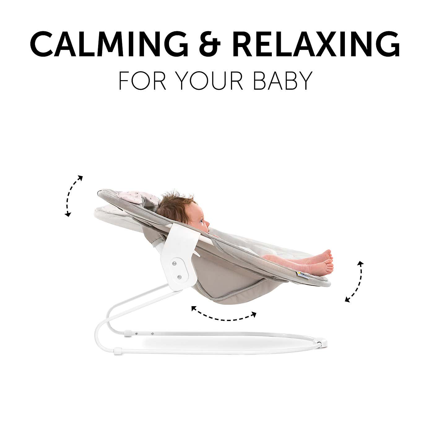 hauck Alpha 2 in 1 Bouncer