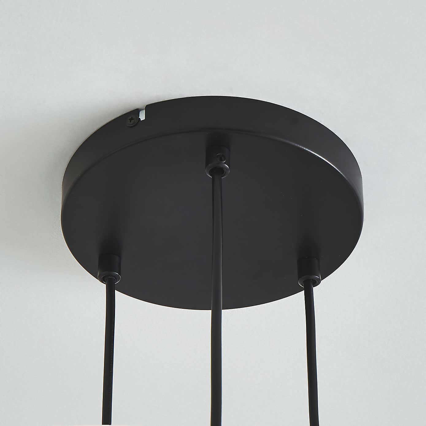 Wolston 3 Light Cluster Ceiling Fitting