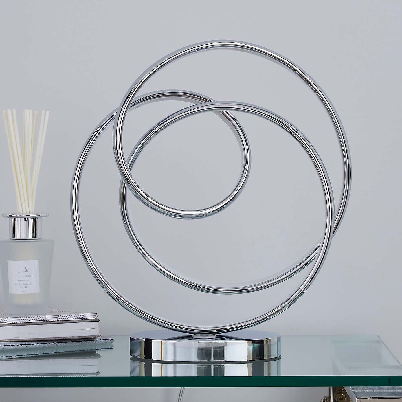 Lasse Integrated LED Touch Dimmable Table Lamp