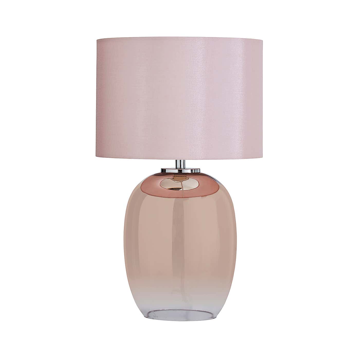 Seychelles Mini Blush Pink Table Lamp