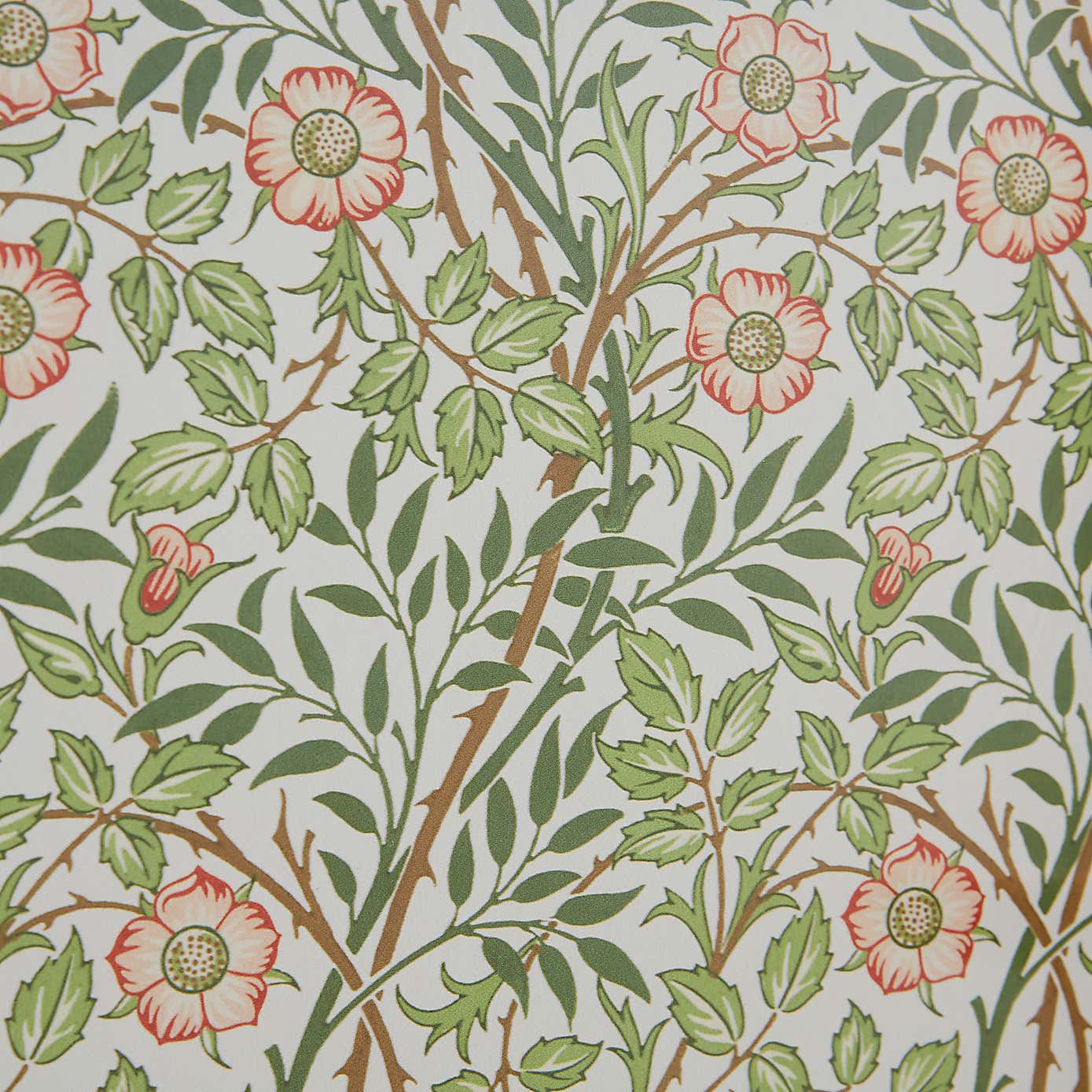 Sweet Briar by William Morris Framed Print