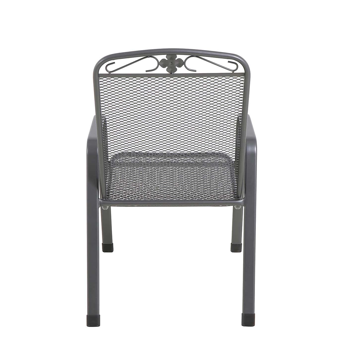 Pacific Lifestyle Elegance Round 4 Seater Dining Set with Cushions