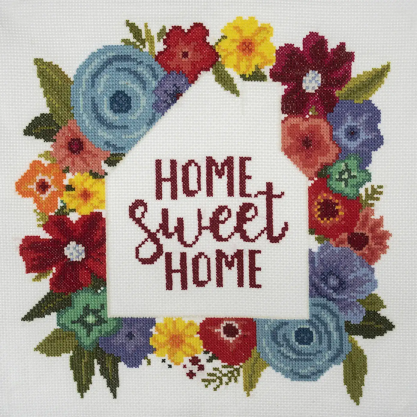 Cross Stitch Home Sweet Home