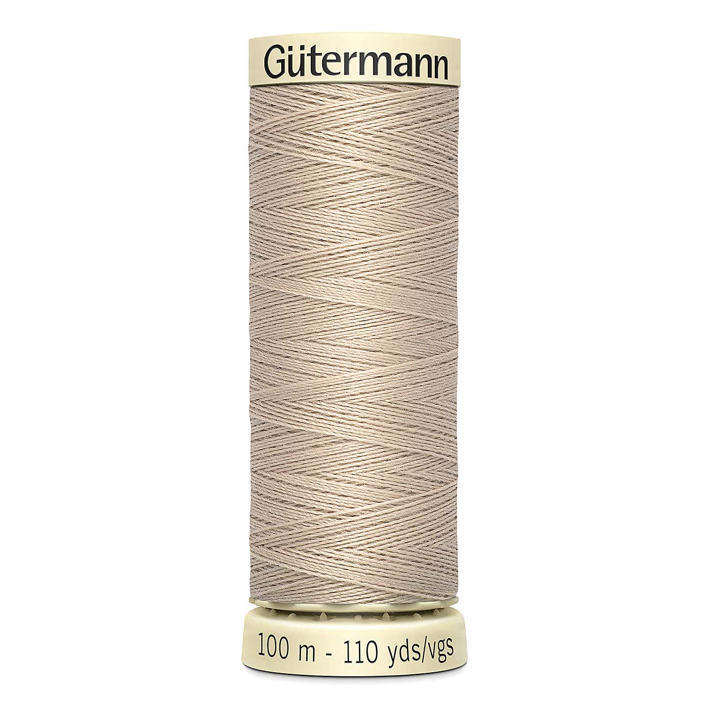 Gutermann Sew All Thread Beige (722)