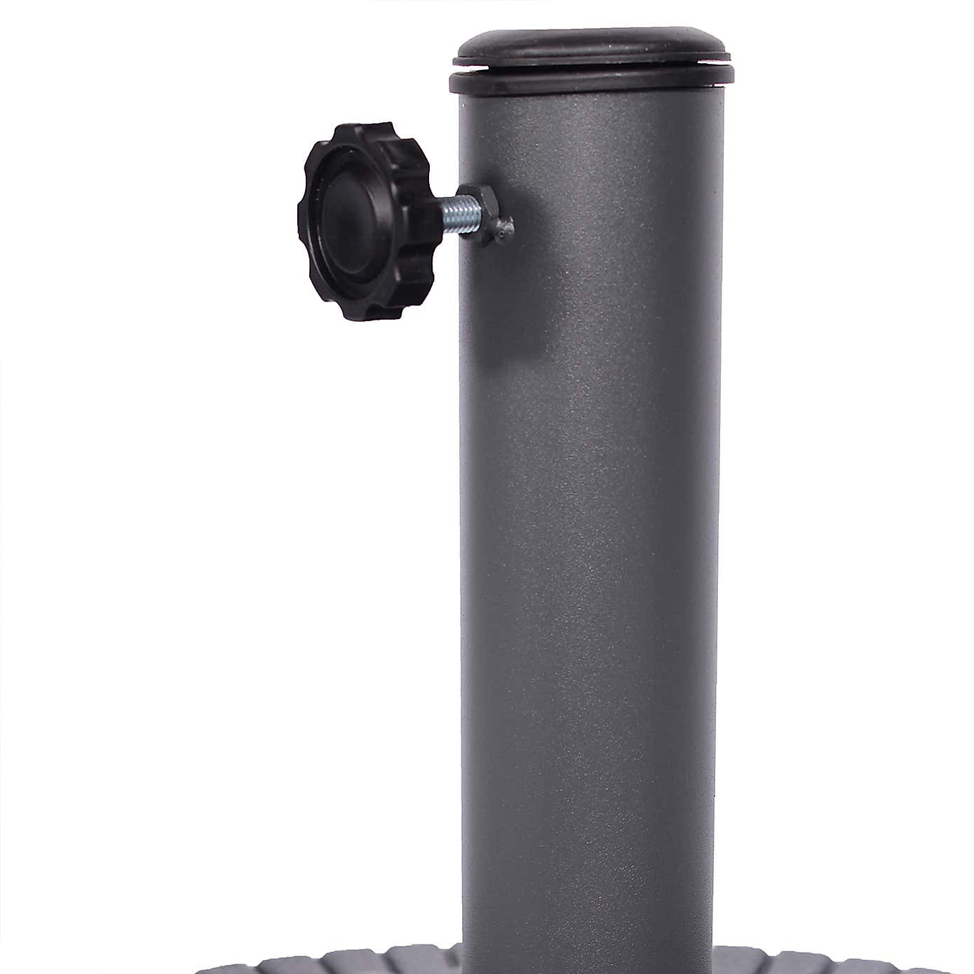 A.Mir Round Garden Parasol Base, 14kg