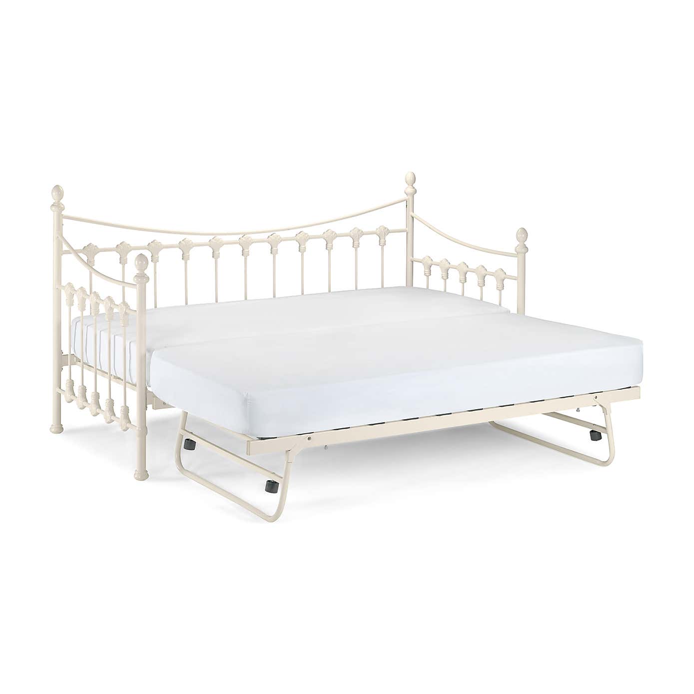 Versaille Day Bed Frame and Trundle