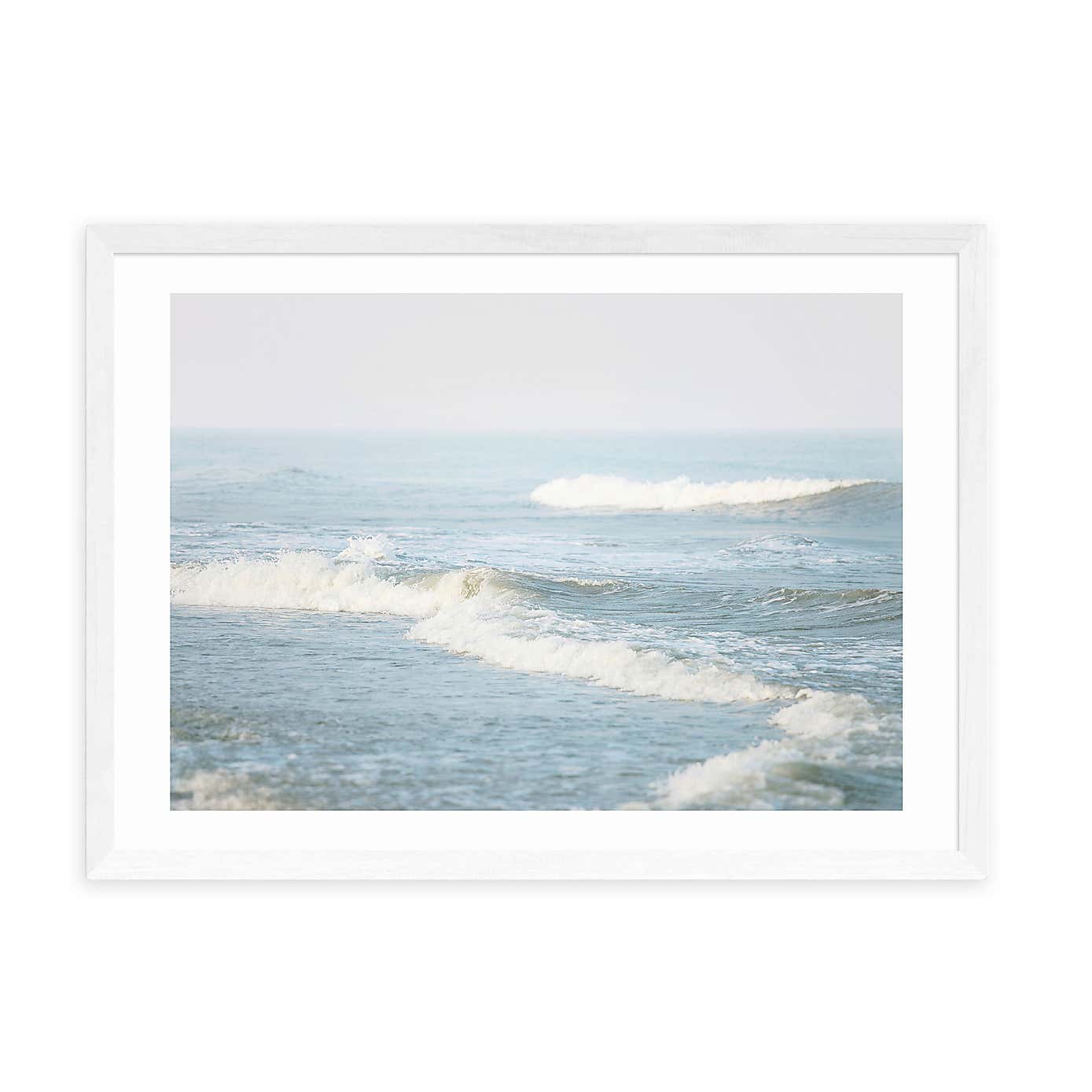 East End Prints It Comes In Waves Print by Oh Fine! Art