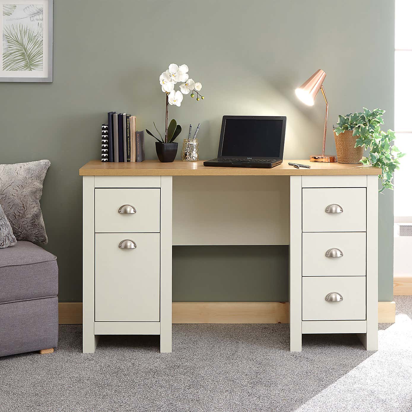 Lancaster Study Desk