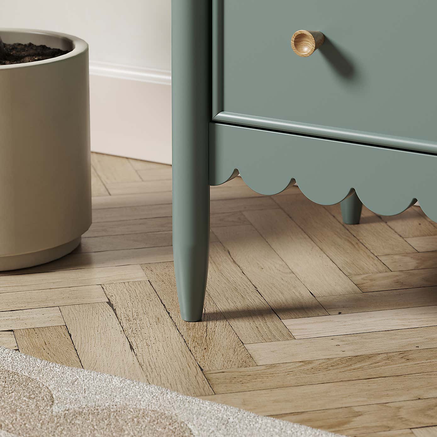 Remi Wide 6 Drawer Chest