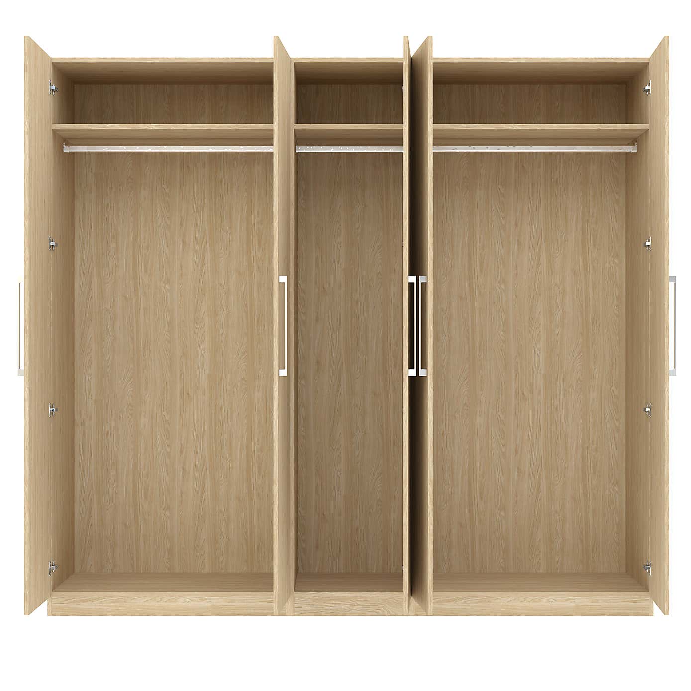 Foster 5 Door Wardrobe