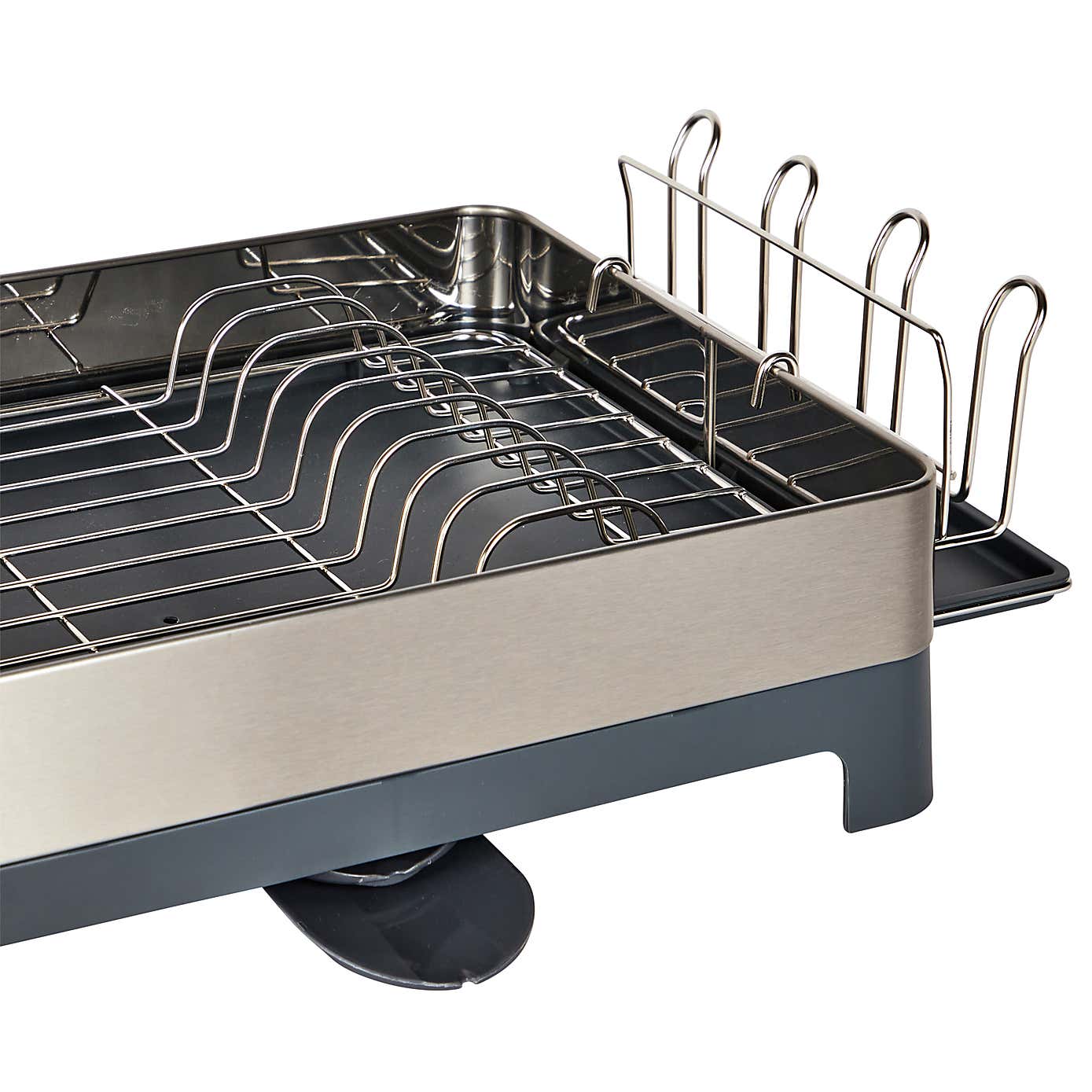 Multi-Functional Dish Drainer Grey