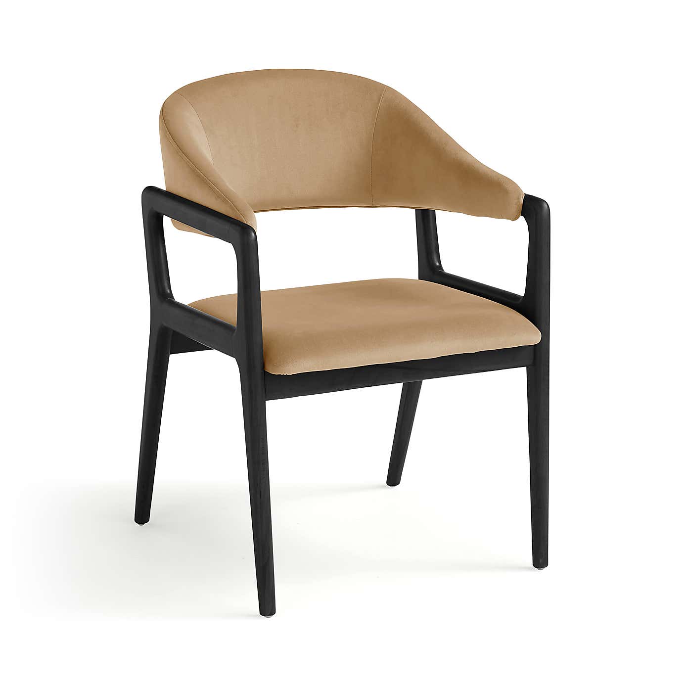 Hugh Dining Chair, Velvet