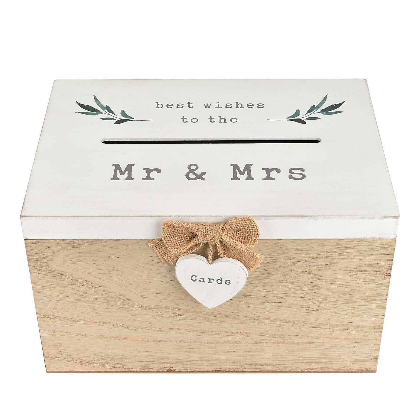 Love Story Best Wishes To The Mr and Mrs Box