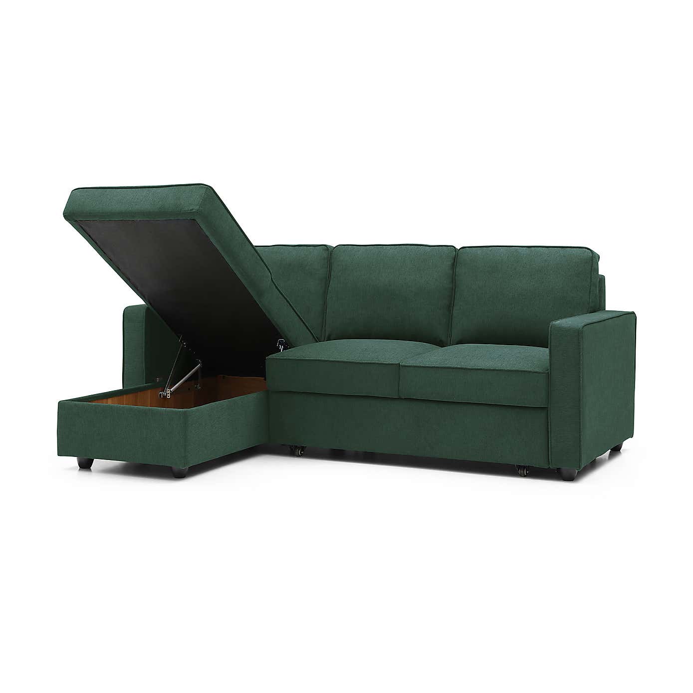 Kayden Reversible Woven Corner Double Sofa Bed