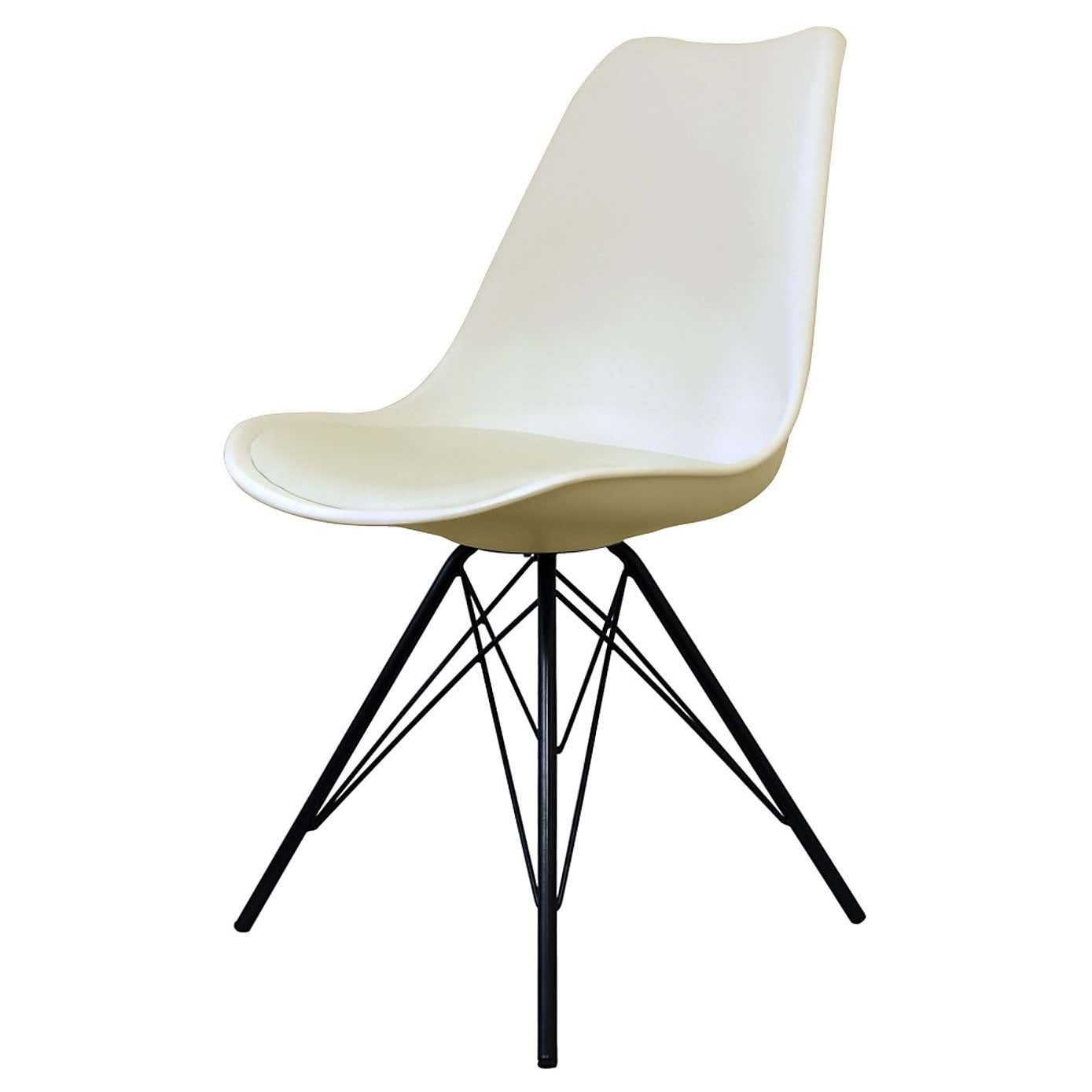 Fusion Living Soho Plastic Dining Chair