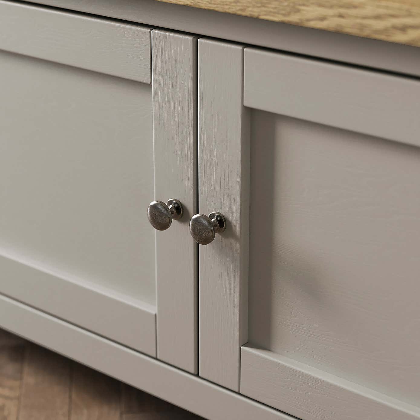 Olney Extra Wide TV Unit, Stone