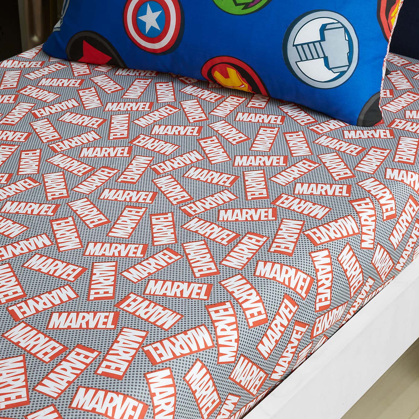 Marvel Fitted Sheet