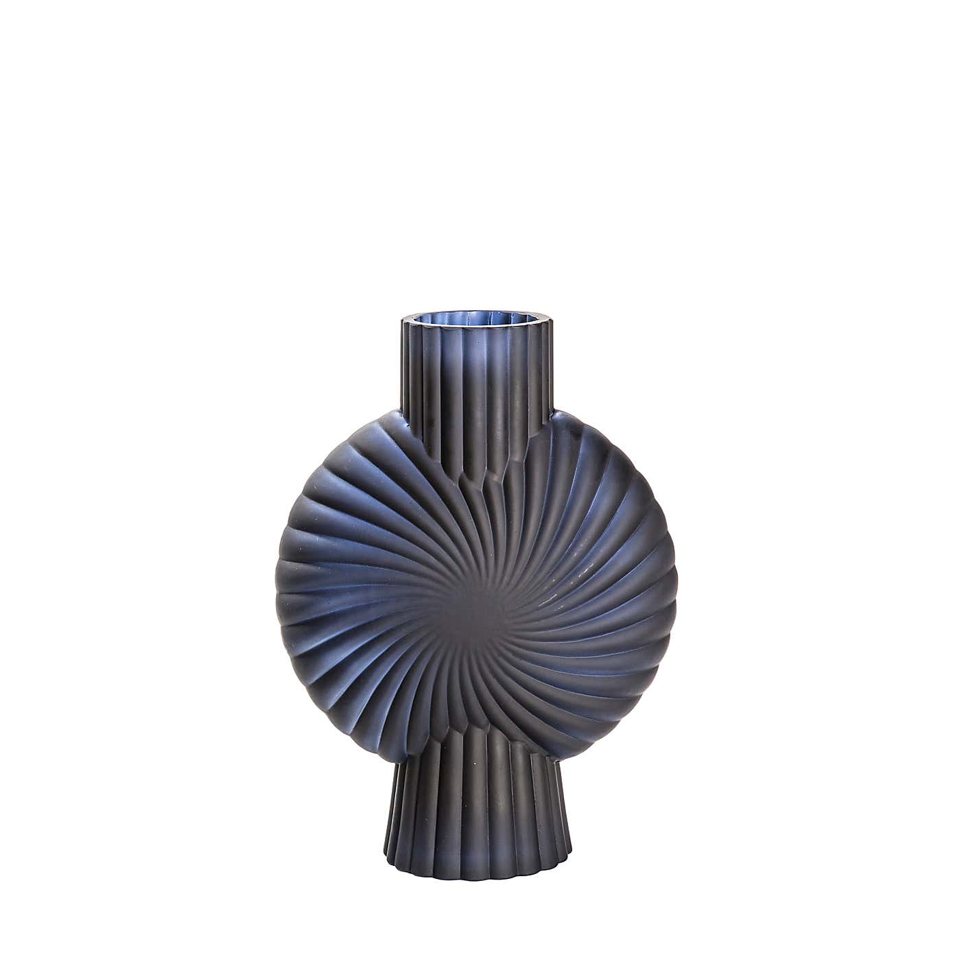 Holne Abstract Glass Vase