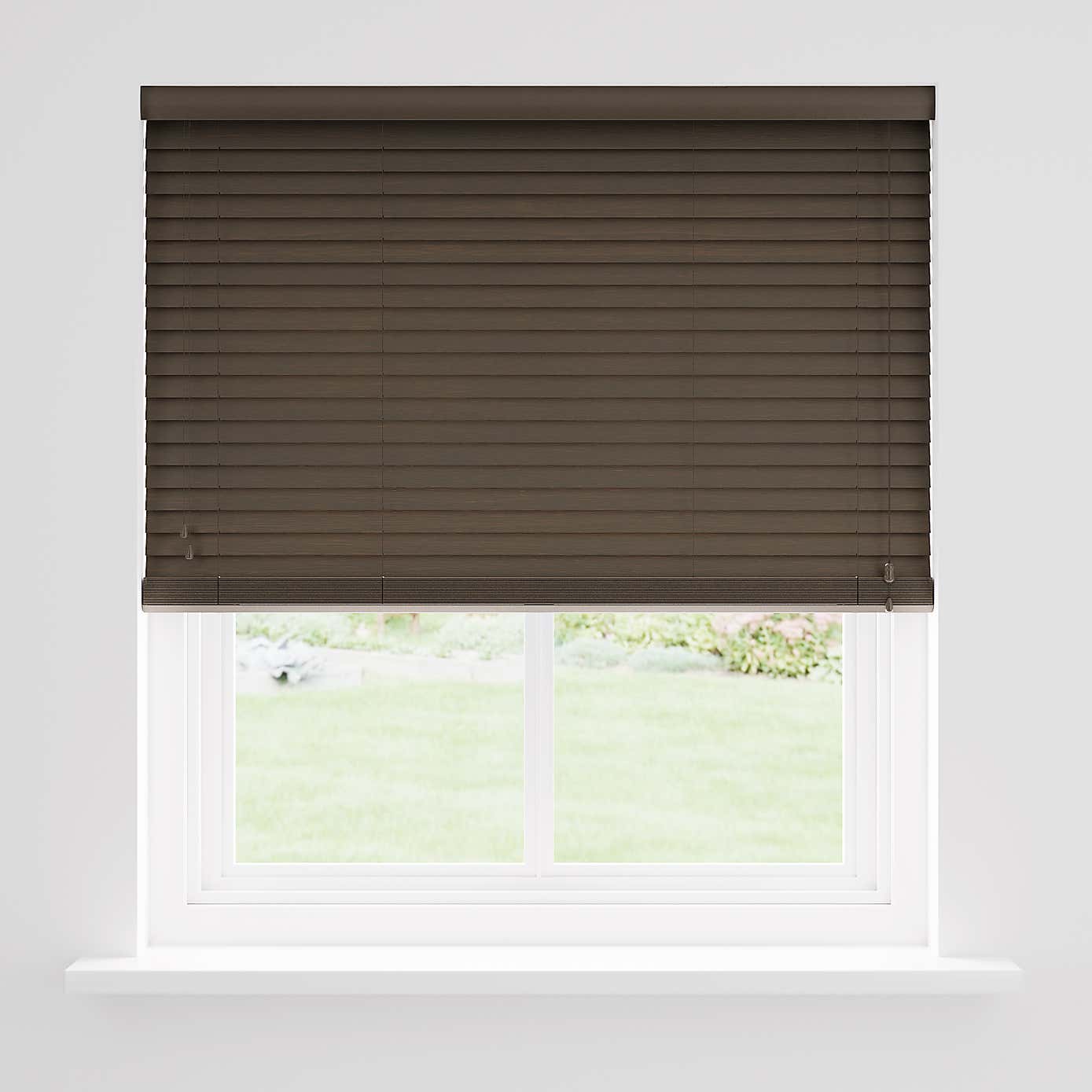 Bamboo Venetian Blind