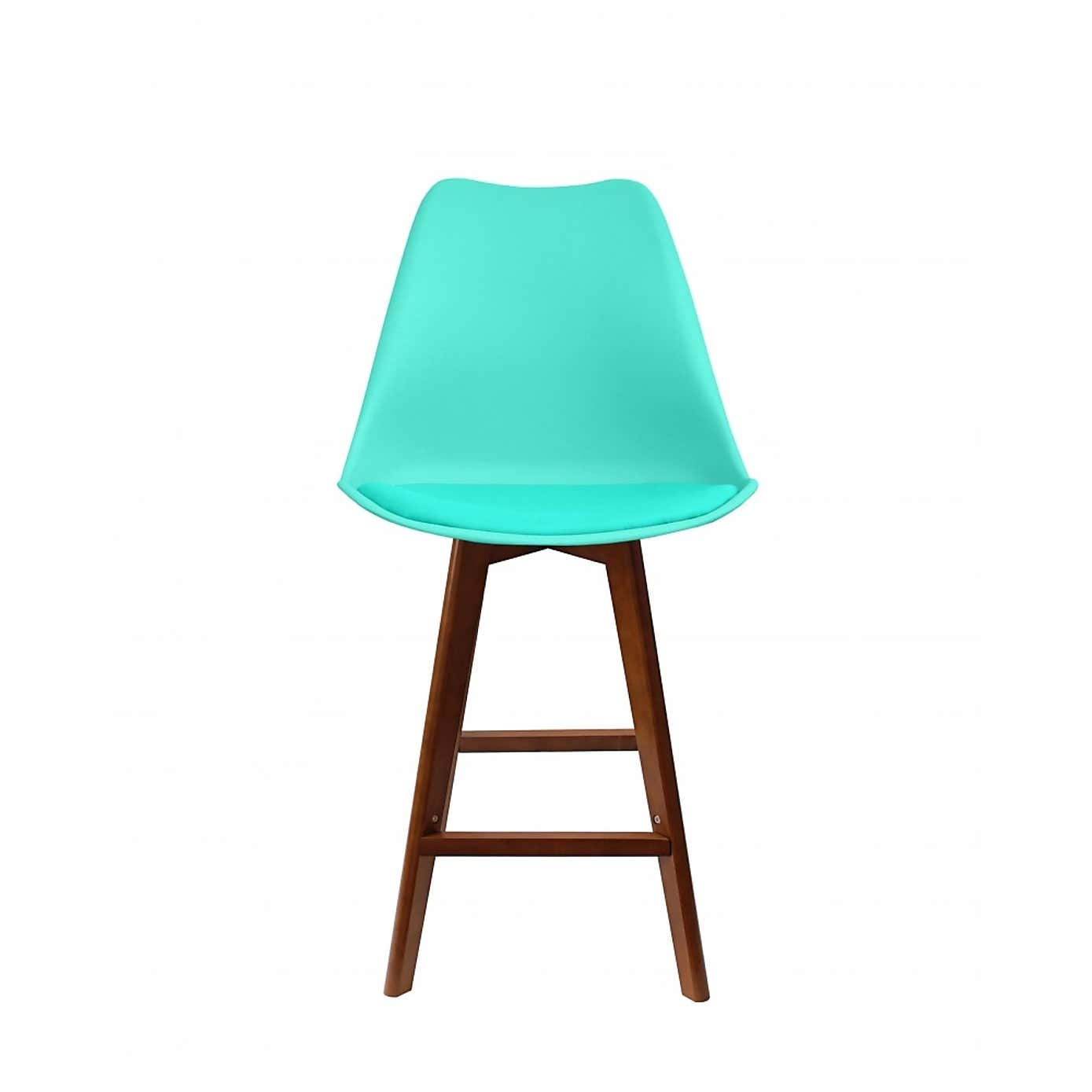 Fusion Living Soho Plastic Bar Stool