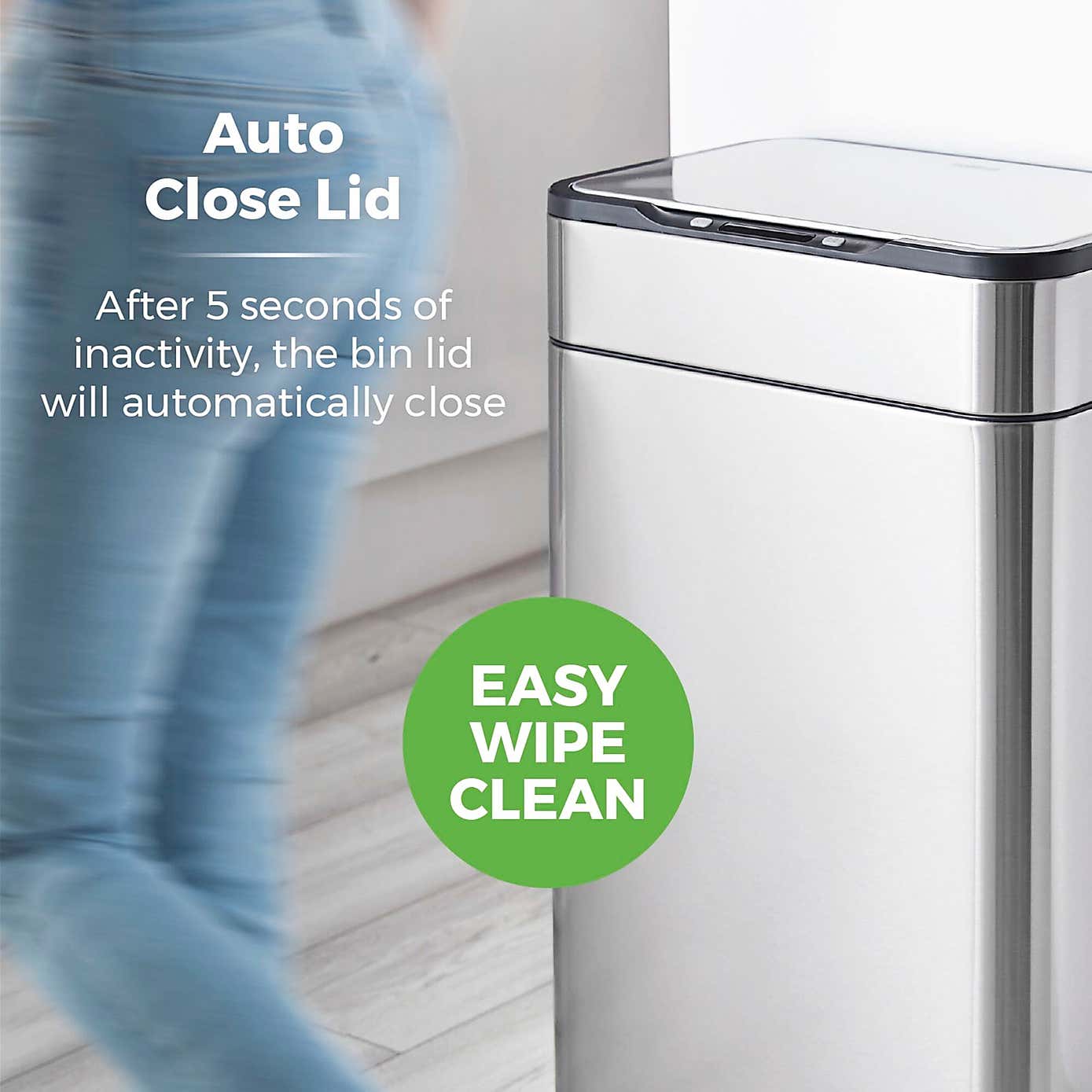 Tower 60L Ozone Sensor Bin