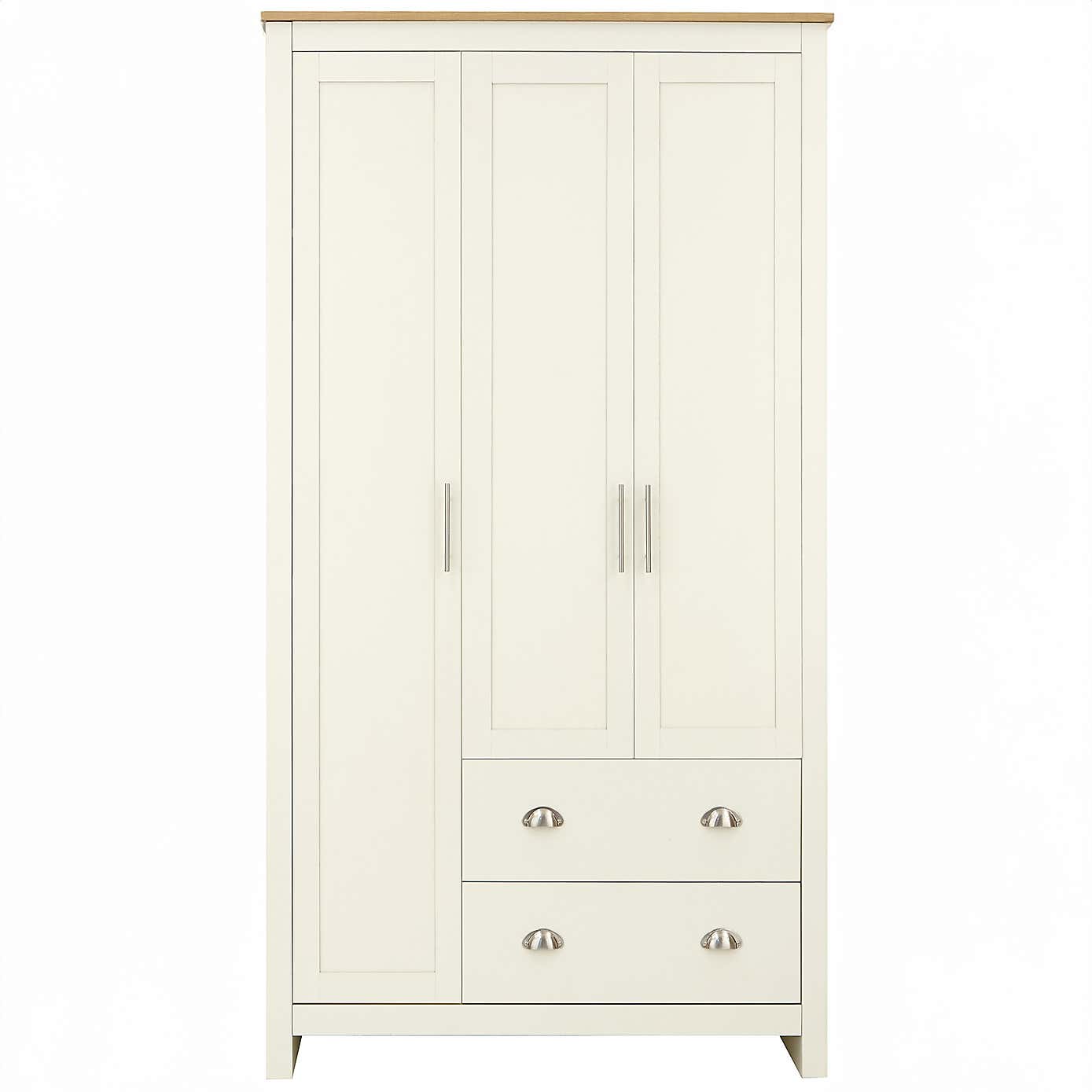 Lancaster Triple Wardrobe