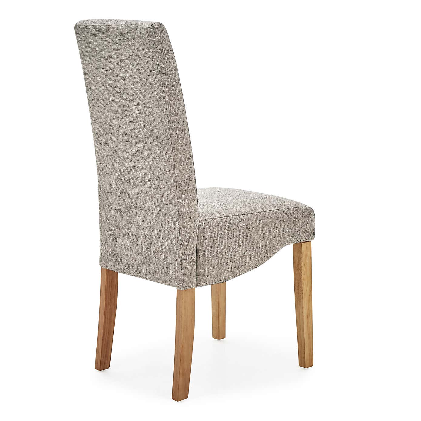 Ethan Set of 2 Dining Chairs, Boucle