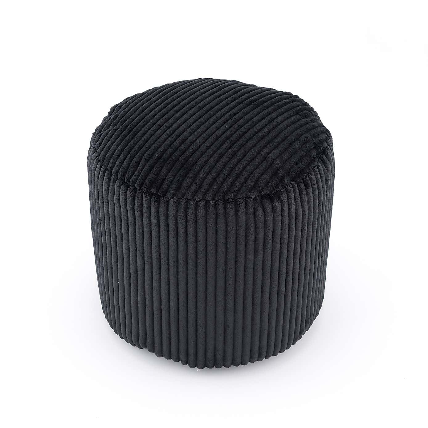 Jumbo Cord Pouffe