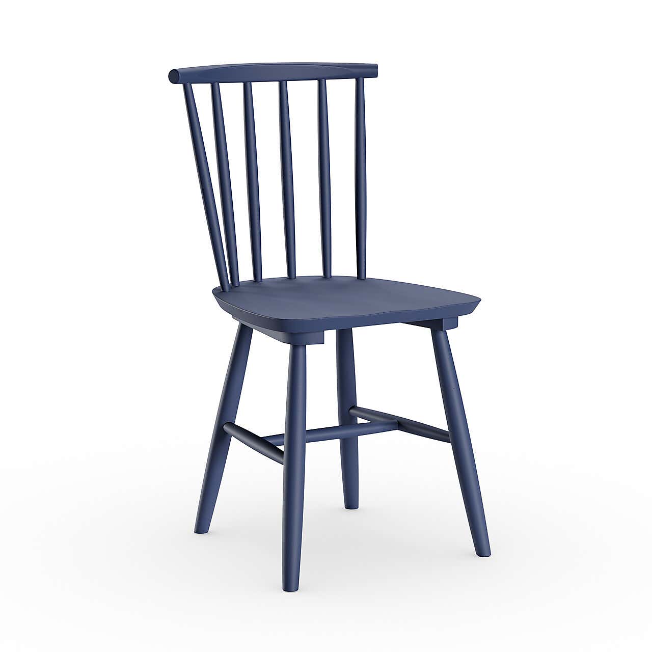 Harvey Set of 2 Dining Chairs, Beech Wood