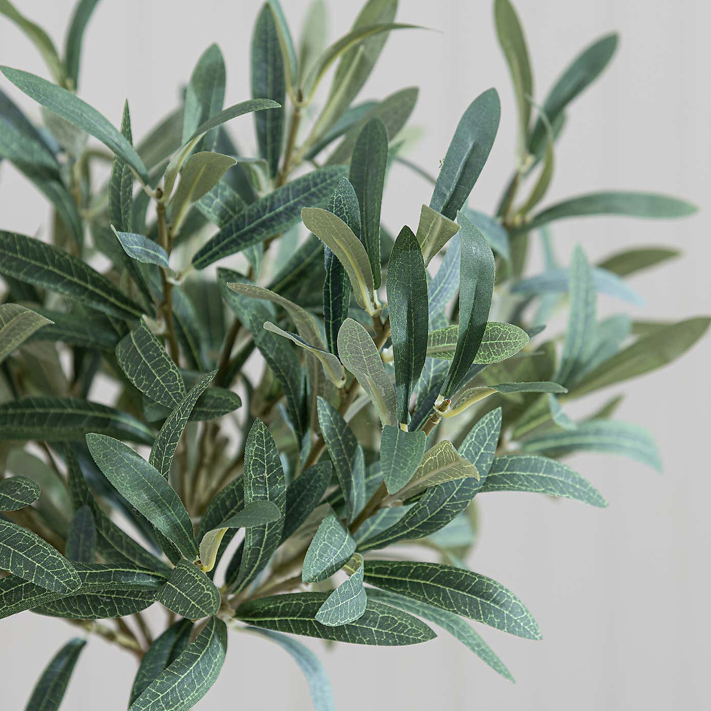 Artificial Small Olive Tree in Black Plant Pot