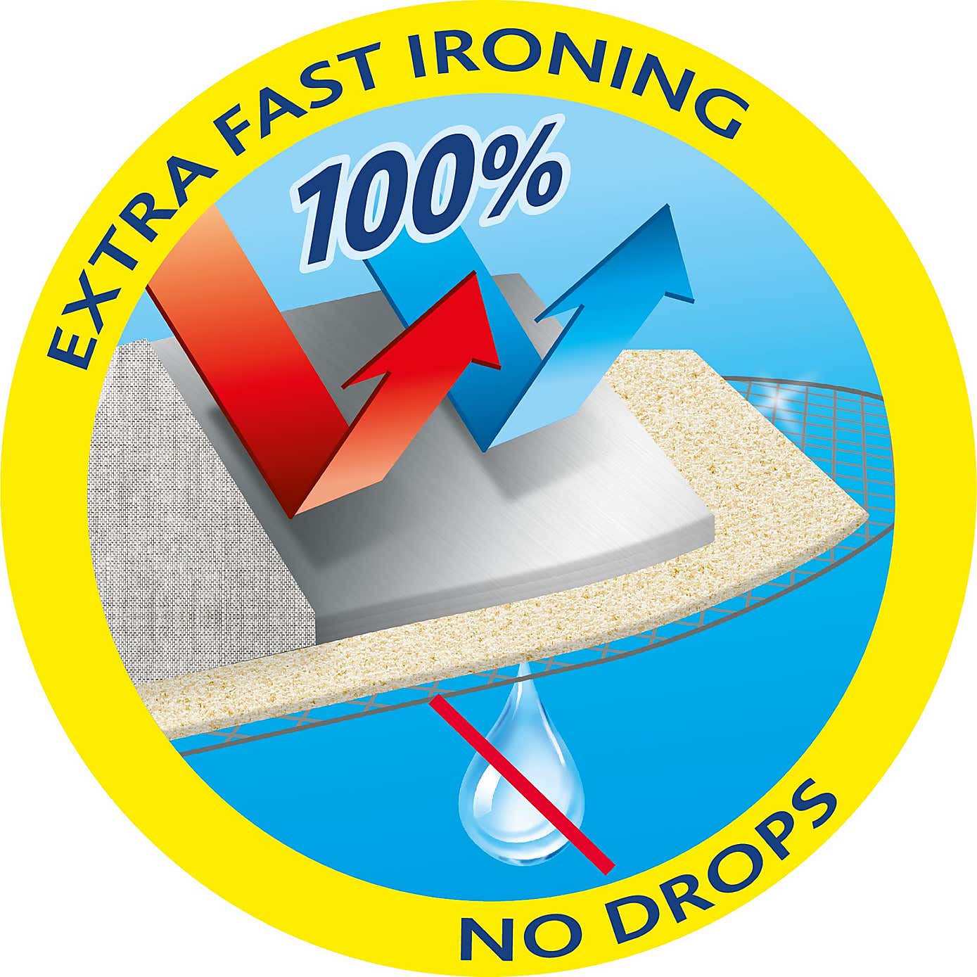 Vileda Total Reflect Ironing Board Cover