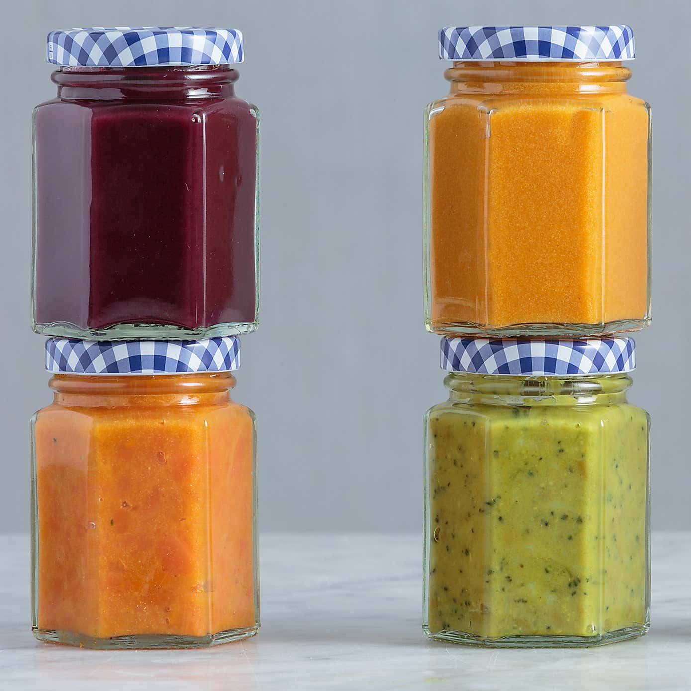 Kilner Hexagonal Twist Top 280ml Jar