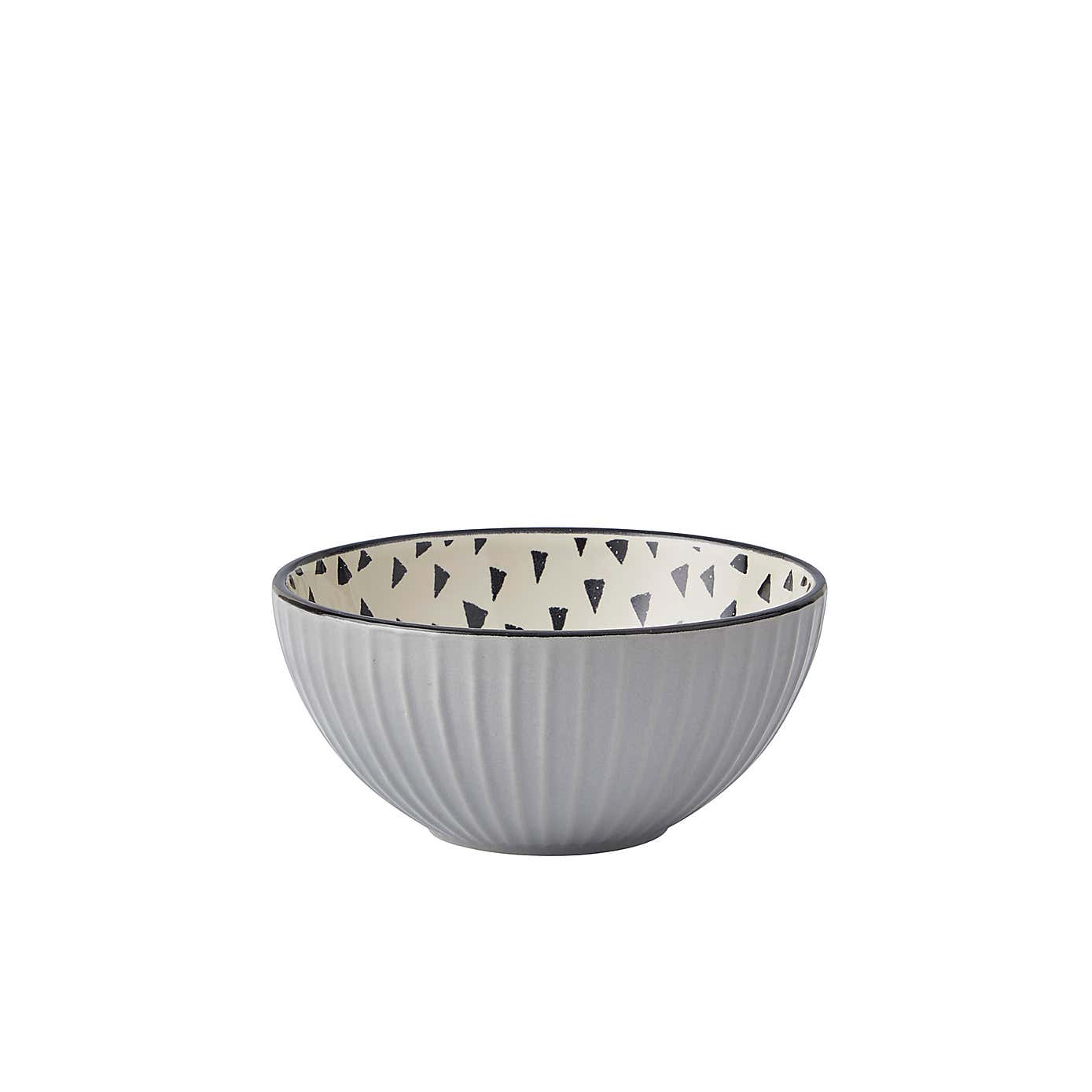 Global Grey Cereal Bowl