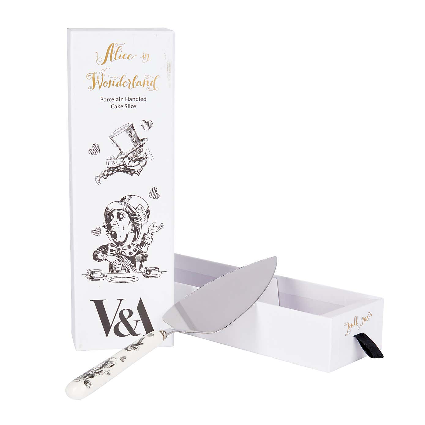 Alice in Wonderland Cake Slice