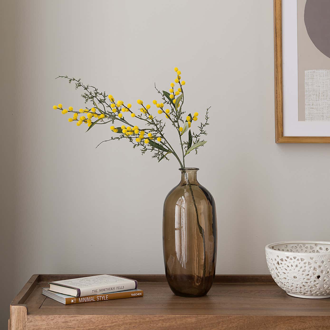 Artificial Yellow Mimosa