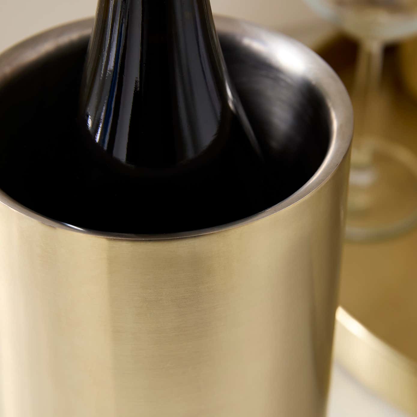 Gold Wine Chiller