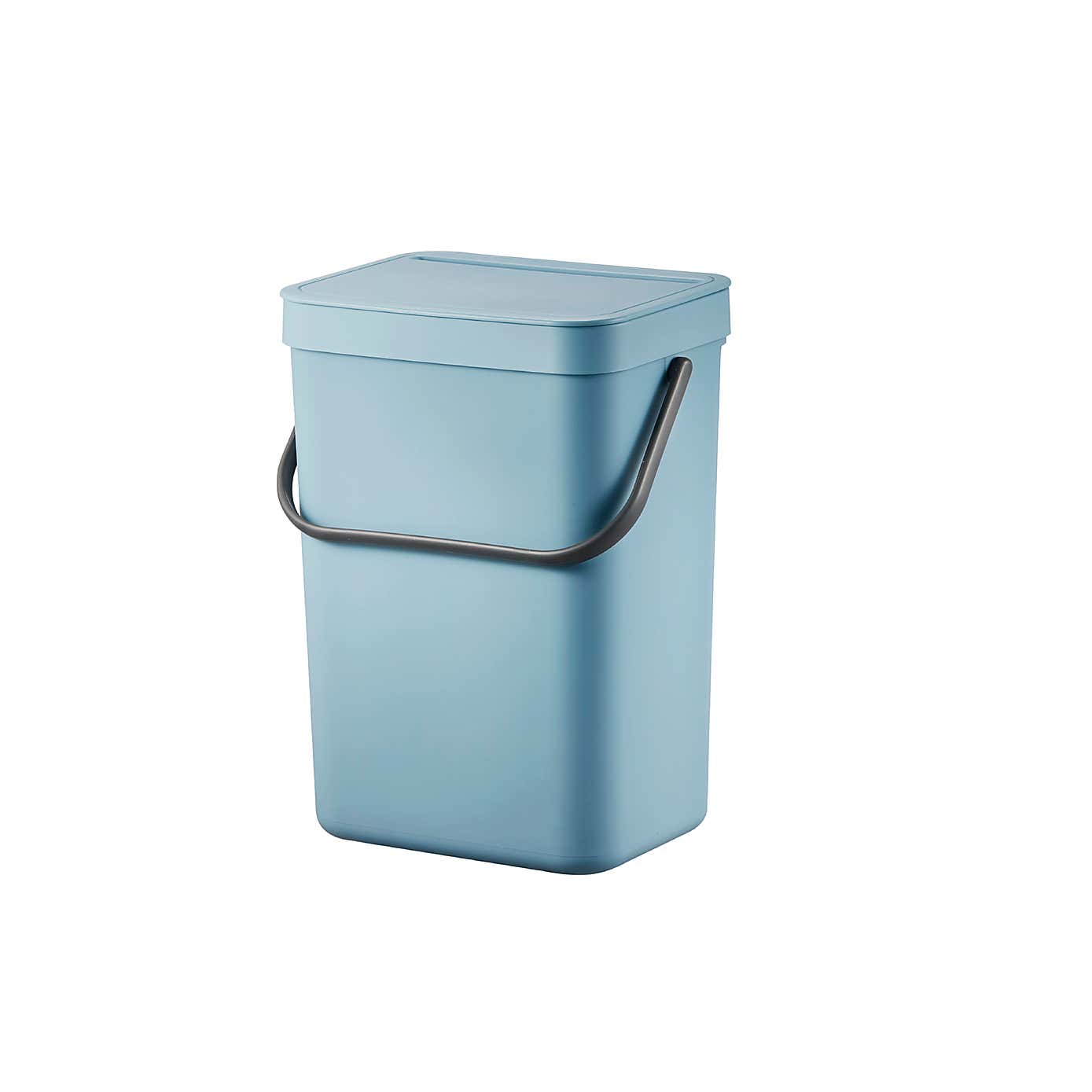 EKO Puro 12L Titanium Blue Hanging Compost Caddy