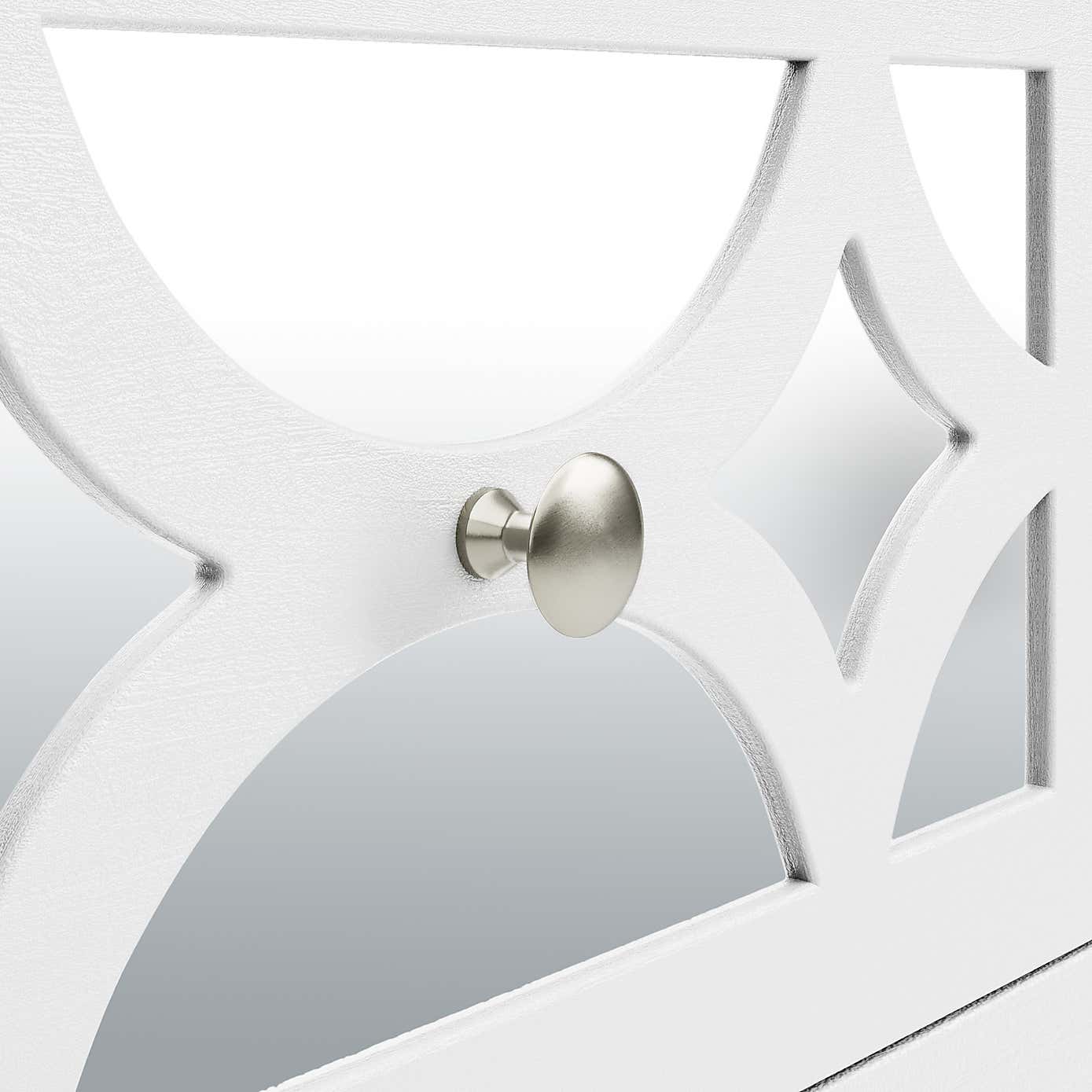 Delphi 5 Drawer Chest Grey