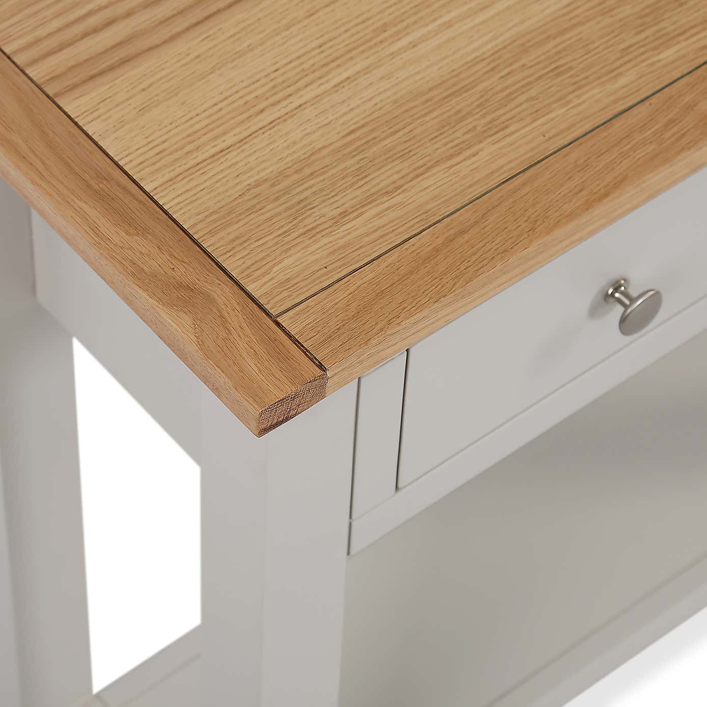 Bromley Grey Console Table