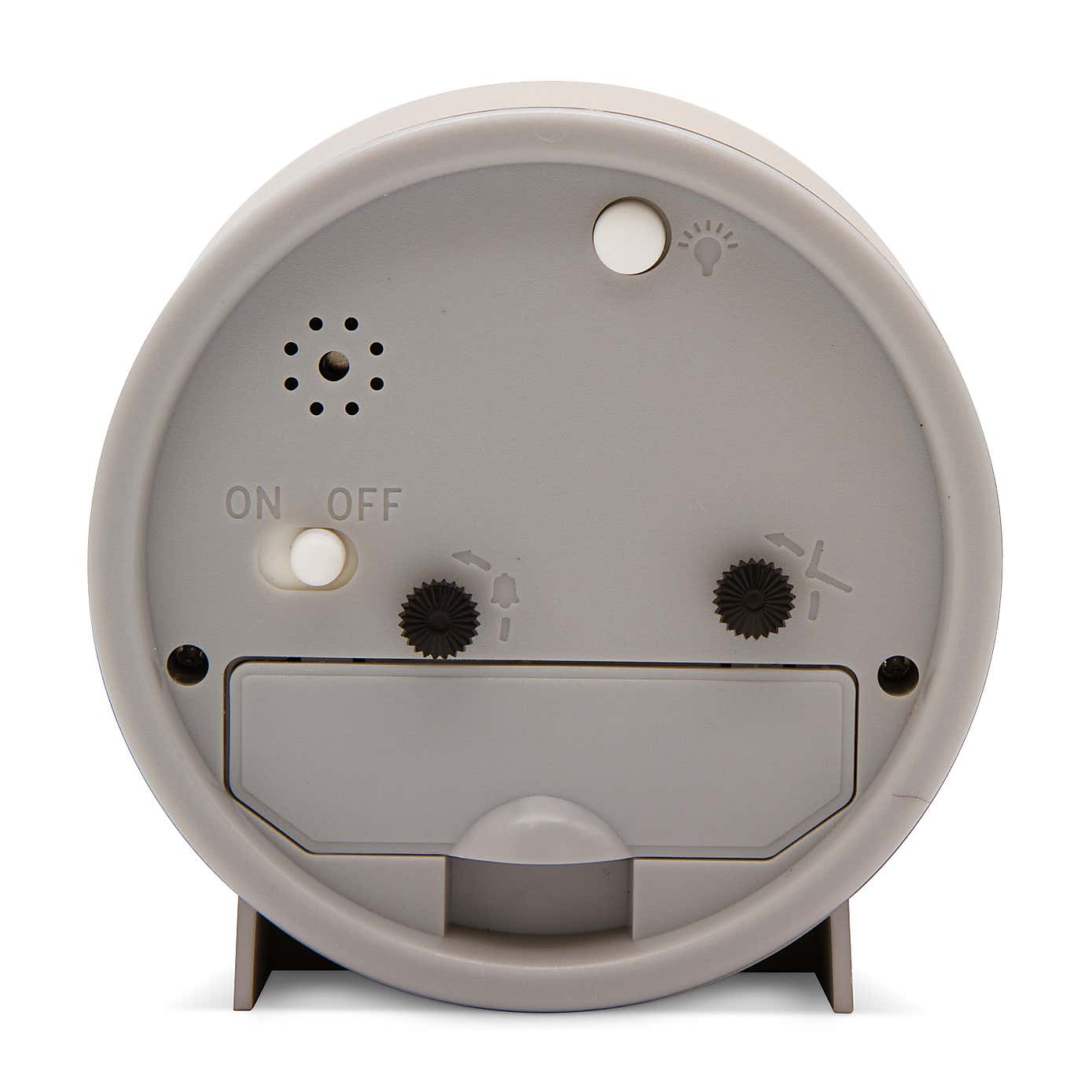 Acctim Gaby Small Analogue Alarm Clock