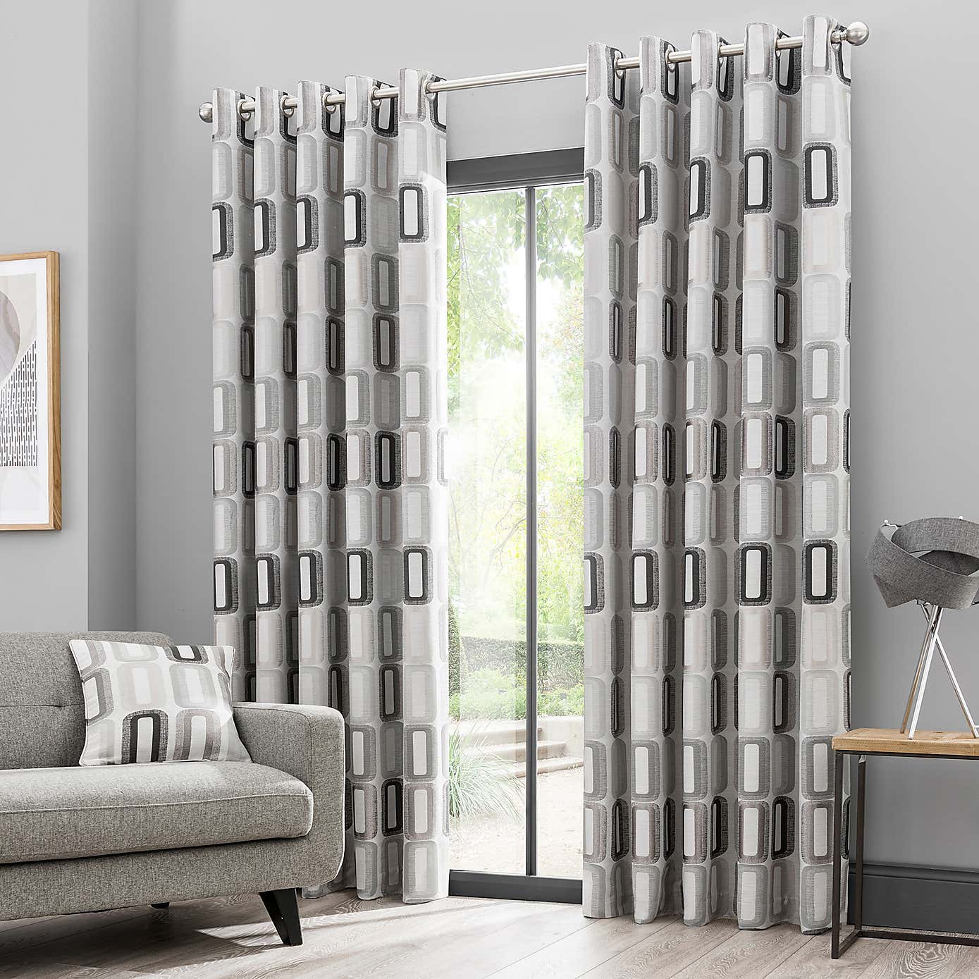 Elements Dahl Eyelet Curtains